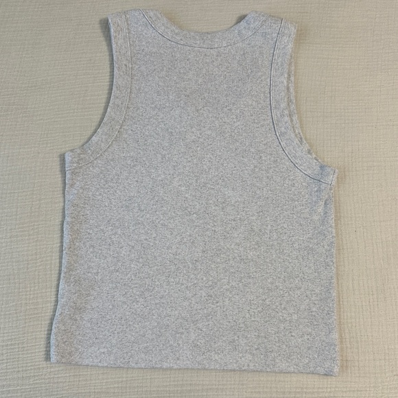 NWOT Daily Drills Grey Tank Top - Picture 6 of 8